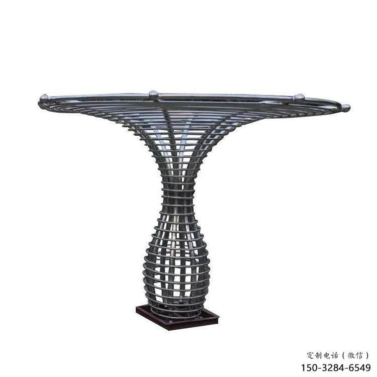 遮陽樹雕塑常用，鋼管組合，景觀鏤空遮陽樹雕塑定價