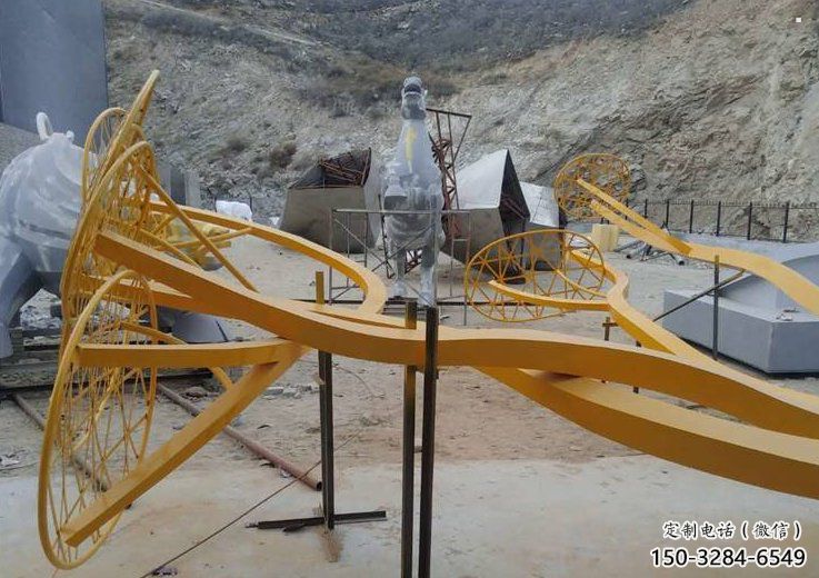 遮陽樹雕塑制造商，校園雕塑，不銹鋼遮陽樹雕塑生產