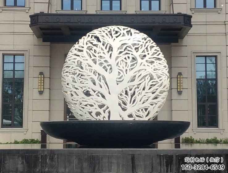 雪花雕塑指用，白鋼構件，不銹鋼雪花雕塑廠家提供