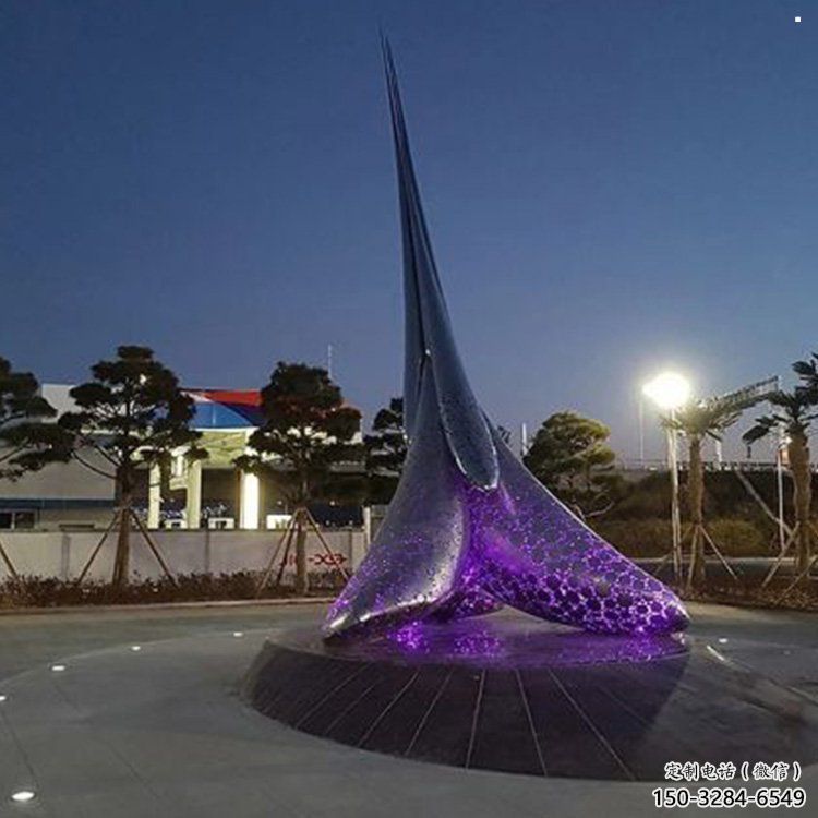 城市水滴景觀雕塑，網格體育雕塑，古銅效果