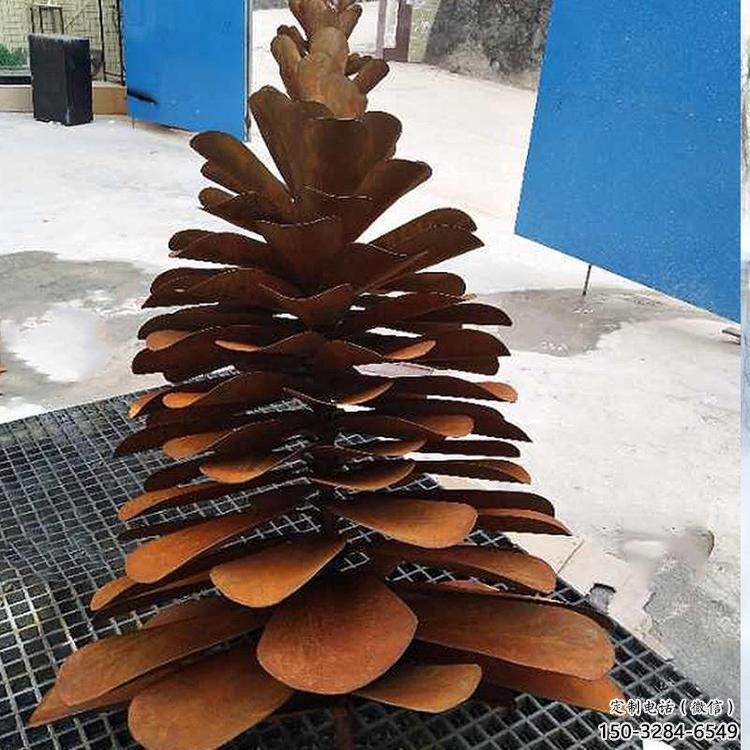 廣場花環(huán)雕塑