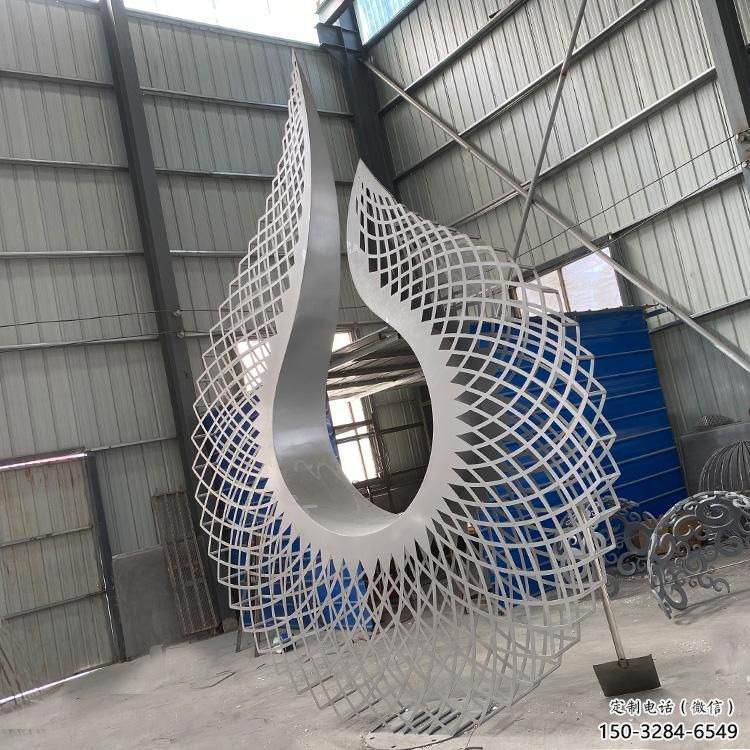 鏤空圓環(huán)雕塑供應，城市裝飾，鏤空圓環(huán)雕塑優(yōu)選