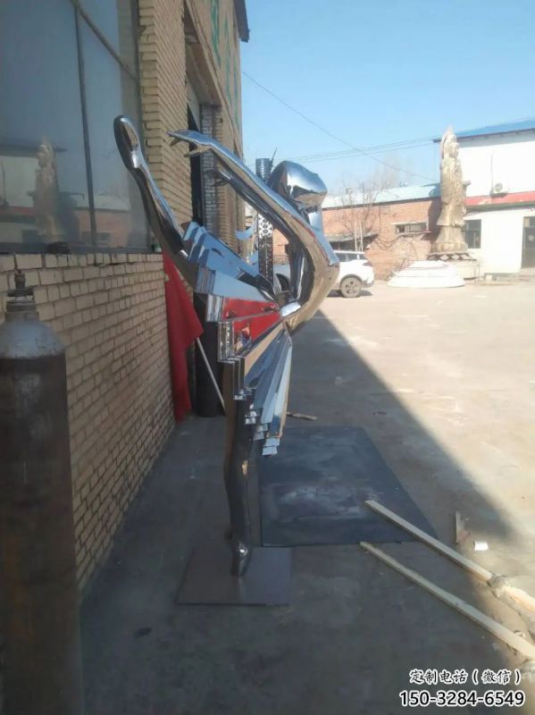 舞者雕塑優(yōu)選，陸地擺件，廣場圓環(huán)舞者雕塑供給