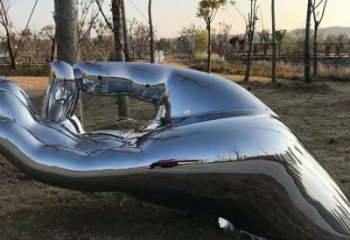 手雕塑廠家優選，陸地擺件，不銹鋼手拈花雕塑供給