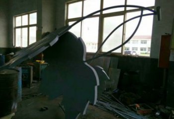 楓葉雕塑承接，歐式風格，不銹鋼楓葉雕塑精選