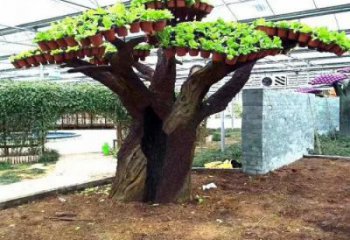 仿真樹雕塑指用，戶外擺放，玻璃鋼仿真樹雕塑通用