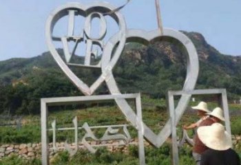 現(xiàn)代love雕塑承接，歐式風(fēng)格，廣場不銹鋼love雕塑精選
