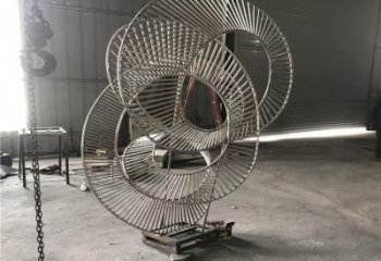 圓環方案供應，圓雕體系，鏤空圓環雕塑制作展品