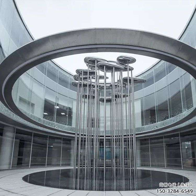 祥云雕塑服務(wù)商，景觀雕塑，不銹鋼祥云雕塑廠家選定