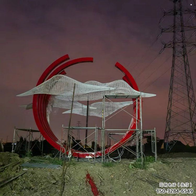 云朵雕塑，仿古景觀雕塑，仿古擺件