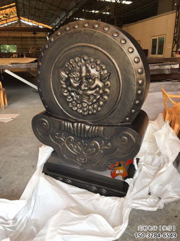 抱箍雕塑異型優(yōu)選，城市裝飾，展示銅抱箍雕塑定做