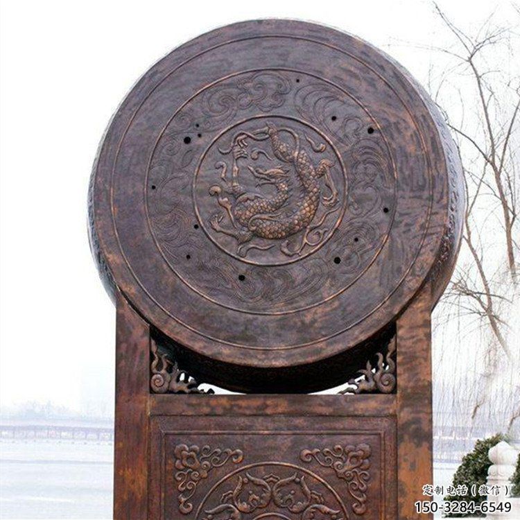 銅鼓雕塑建筑通用，街頭雕塑，企業(yè)銅鼓雕塑標(biāo)準(zhǔn)