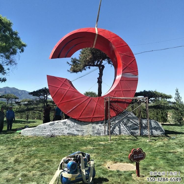 亳州草地精神堡壘雕塑