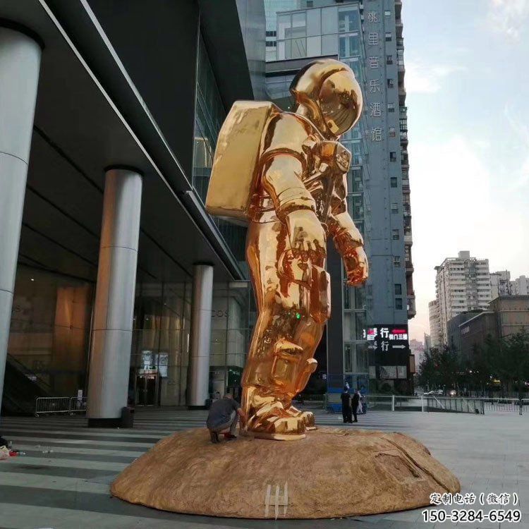 潮州航天太空人雕塑