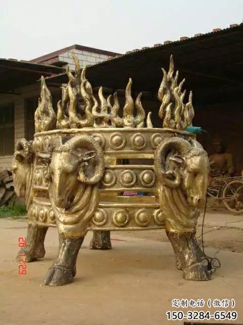 惠州廣場(chǎng)福鼎雕塑