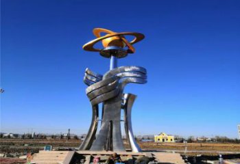 馬鞍山精神堡壘雕塑
