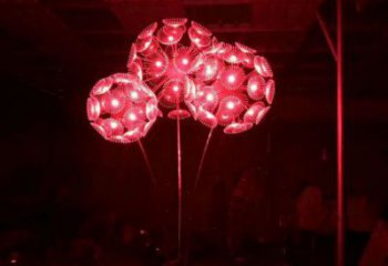 阜陽企業蒲公英雕塑