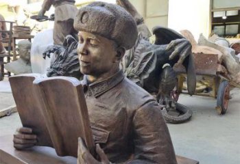 莆田公園雷鋒雕塑