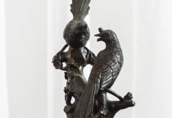 臺(tái)江園林喜鵲雕塑