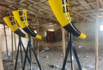 慶陽(yáng)園林喇叭雕塑