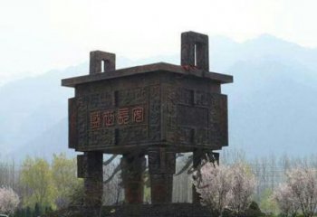 佛山廣場(chǎng)銅鼎