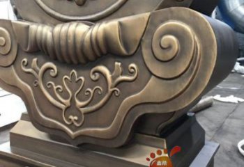 梅州抱箍鑄造觀賞型，露天雕塑，鑄銅抱箍雕塑訂做