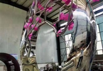 梧州梅花雕塑工廠優選，城市裝飾，景觀梅花雕塑供給