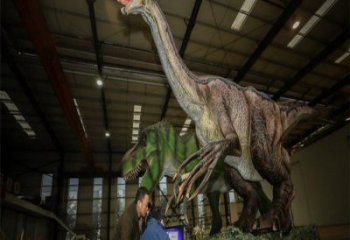 南明戶外恐龍雕塑通用，多彩藝術(shù)，景觀玻璃鋼恐龍雕塑供應(yīng)