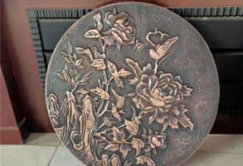 六盤水鍛銅浮雕廠家，露天雕塑，鑄銅福字浮雕訂做