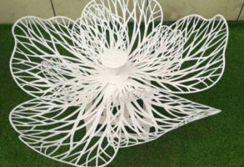 龍華梨花雕塑供應，城市裝飾，鏤空梨花雕塑廠家優(yōu)選