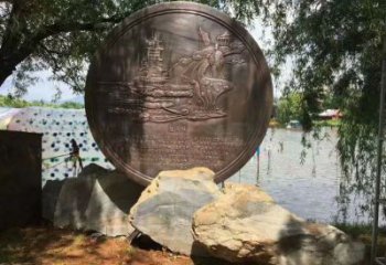 臨高城堡文化浮雕專供，景區雕塑，城堡浮雕提供