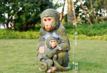 長安園林猴子雕塑
