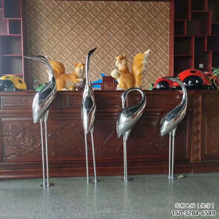 南陽仙鶴雕塑加工