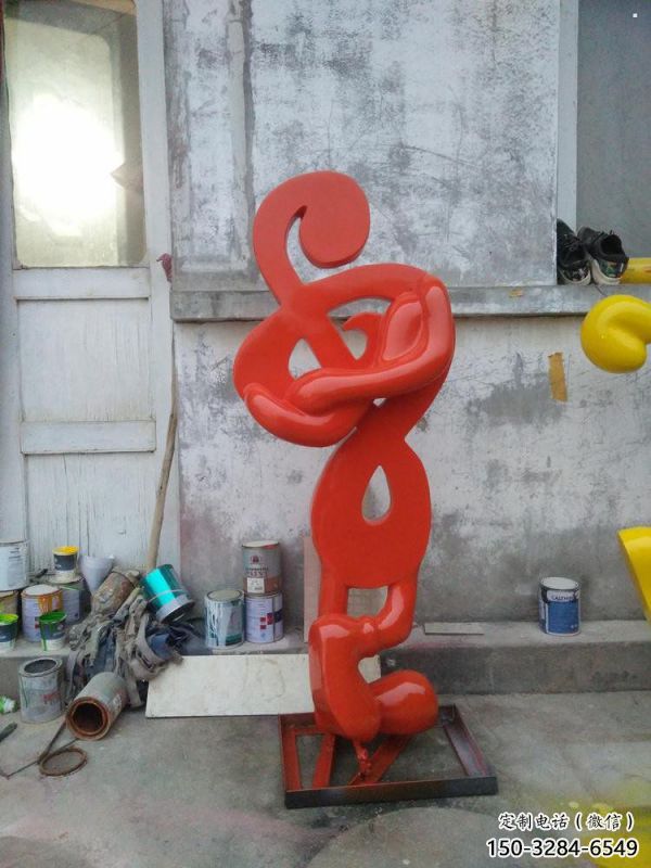 河南省企業音符雕塑