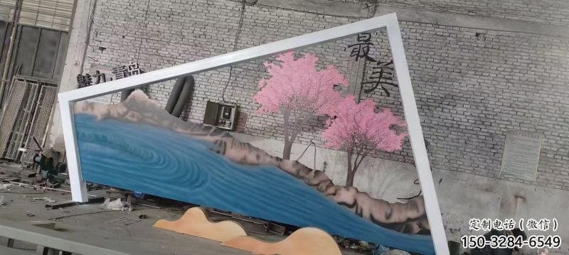 新鄉(xiāng)景墻雕塑制造商