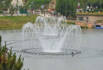 安陽噴泉雕塑生產