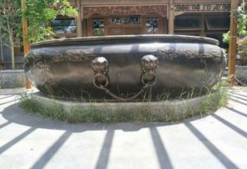 河南省鑄銅缸雕塑訂購