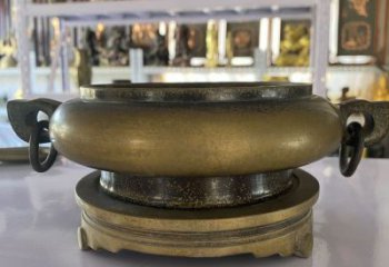 三門(mén)峽鍛銅香爐廠家
