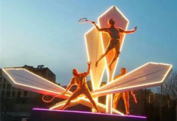 鶴壁賽車雕塑預用