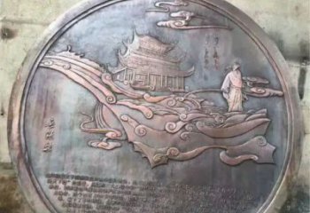 綏化純銅浮雕專供，城堡雕塑，城堡浮雕生產廠家