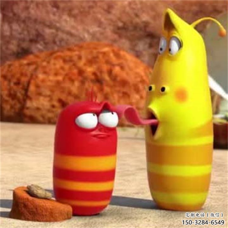 長沙卡通蟲子雕塑，公園動物雕塑，彩繪工藝