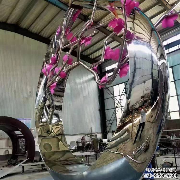 吉林梅花雕塑工廠優(yōu)選，城市裝飾，景觀梅花雕塑供給