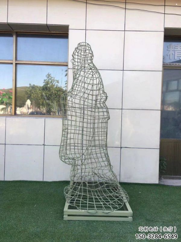 雙陽鏤空孔子雕塑服務商，景觀雕塑，鐵藝校園人物雕塑選定