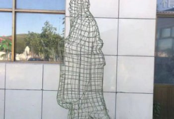 常德鏤空孔子雕塑服務商，景觀雕塑，鐵藝校園人物雕塑選定