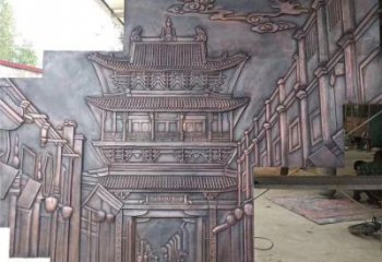 玄武地產浮雕供求，景區案例，景觀鍛銅浮雕廠家精選