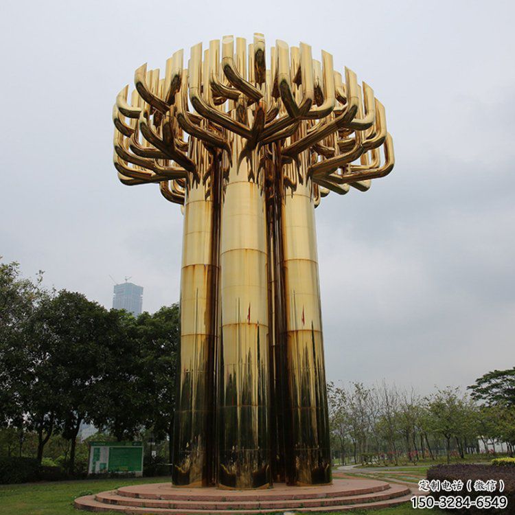 新余園林精神堡壘雕塑