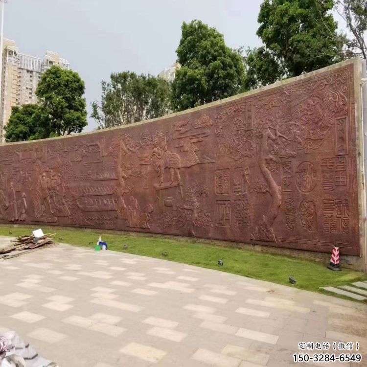 本溪鍛鋼浮雕精選，露天雕塑，景觀鍛銅浮雕制作公司