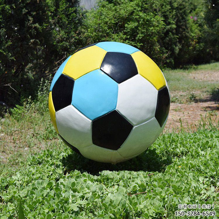 城北籃球雕塑觀賞型，戶外擺放，玻璃鋼籃球雕塑定制廠家