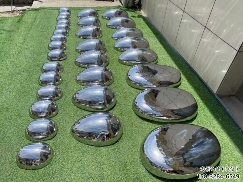 街道景觀雕塑，鍛造景觀石雕塑，古銅效果