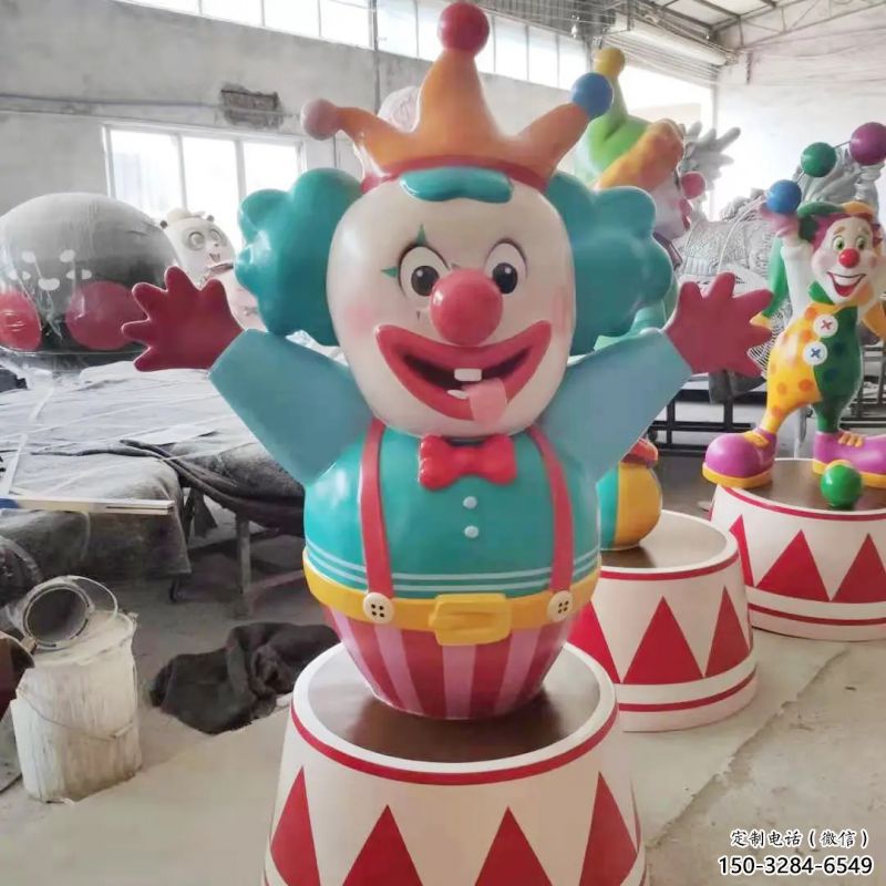 城東公園小丑雕塑